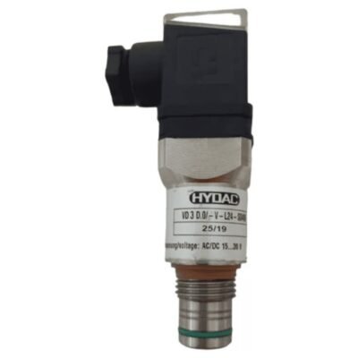 PRESSOSTATO INDICADOR PRESSÃO DIFERENCIAL HYDAC VD 3
