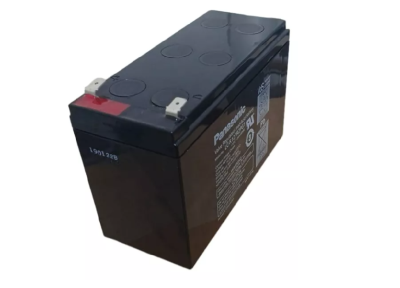 BATERIA PANASONIC LC-R127R2PG1 12V 7,2A/20HR - Imagem 3