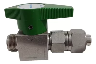 VÁLVULA FLUXO SWAGELOK SS-12P6T-MM AI316 - Imagem 3