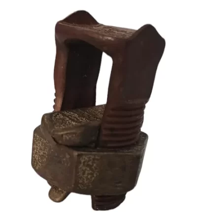CONECTOR SPLIT BOLT PARAFUSO FENDIDO BIMETÁLICO 12MM PFC409 - Imagem 3