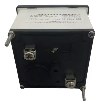 AMPERÍMETRO ANALÓGICO FM72 1400/5A KRON - Imagem 4