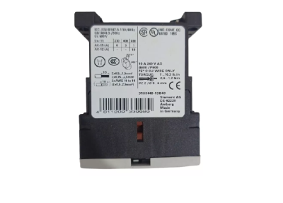 CONTADOR SIEMENS INTERTRAVADO  3RH1440-1BB40 - Imagem 4