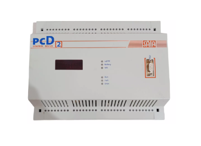 MÓDULO CONTROLE UNIDADE BÁSICA SAIA-BURGESS PCD2-M120 24V - Imagem 4