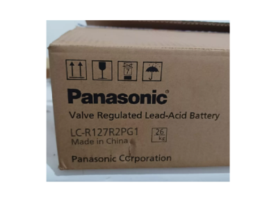 BATERIA PANASONIC LC-R127R2PG1 12V 7,2A/20HR - Imagem 5