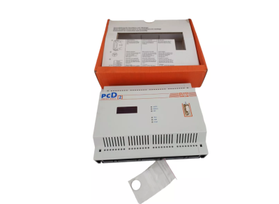 MÓDULO CONTROLE UNIDADE BÁSICA SAIA-BURGESS PCD2-M120 24V - Imagem 6
