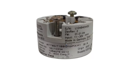 TRANSMISSOR TEMPERATURA FOXBORO RTT80-T1BBNAFA-K1 HART - Imagem 4