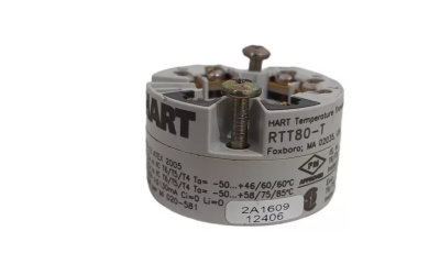 TRANSMISSOR TEMPERATURA FOXBORO RTT80-T1BBNAFA-K1 HART - Imagem 5