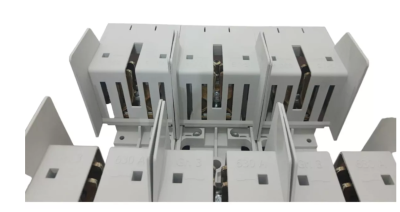 BASE FUSÍVEL WOHNER NH-3 630A 3 POLOS - Imagem 6