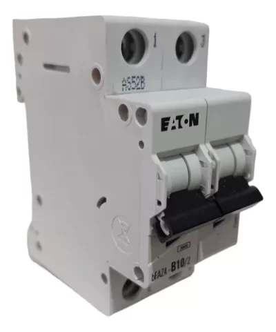 DISJUNTOR BIPOLAR EATON 10A 400V BFAZ4-B10/2