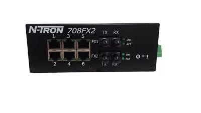 MÓDULO ENTRADA ETHERNET N-TRON 708fX2-ST