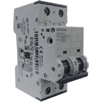 DISJUNTOR SIEMENS 5SY4510-7 10A CURVA C 230V 1P+N
