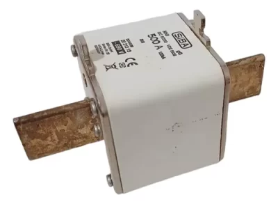 FUSÍVEL NH3 GG SIBA 500A 120KA 690V - Imagem 2