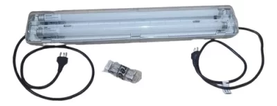 LUMINÁRIA EMERGÊNCIA BS101 AUREON 110-220V TUBO LED 9W 600MM - Imagem 2