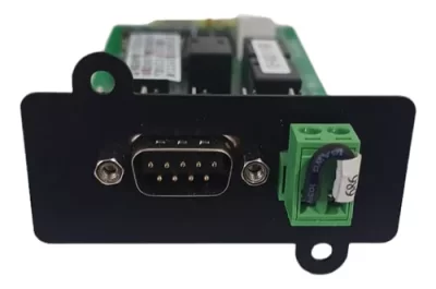 PLACA RELÉ PAWERCOM AS400 PARA UPS VGD 1A 24VCC 120VAC - Imagem 2
