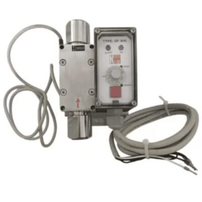 CHAVE DE FLUXO KOBOLD DF-WM DN 1/2'' 16 BAR MEDIDOR VAZÃO