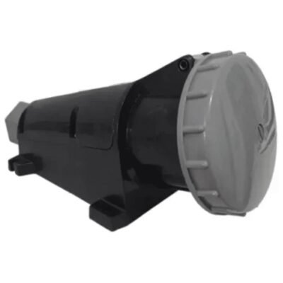 TOMADA SOBREPOR FÊMEA STECK 63A 5H S-3505/W 2P+T 600V