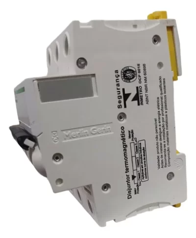 DISJUNTOR TRIPOLAR SCHNEIDER IC60H B 20A A9F83320 - Imagem 3