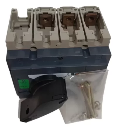 INTERRUPTOR SECCIONADOR TRIPOLAR MERLIN GERIN INS250-200A - Imagem 3