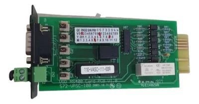 PLACA RELÉ PAWERCOM AS400 PARA UPS VGD 1A 24VCC 120VAC - Imagem 3