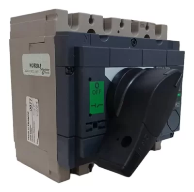 INTERRUPTOR SECCIONADOR TRIPOLAR MERLIN GERIN INS250-200A - Imagem 4