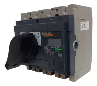 INTERRUPTOR SECCIONADOR TRIPOLAR MERLIN GERIN INS250-200A - Imagem 5