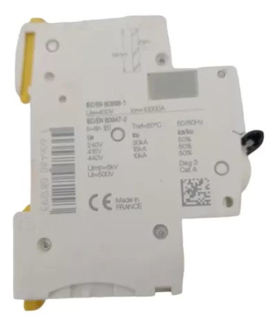 DISJUNTOR TRIPOLAR SCHNEIDER IC60H B 20A A9F83320 - Imagem 5