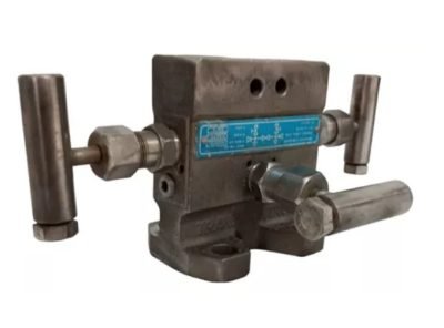 Válvula Manifold 3 Vias Transcontrol 6000psi 1/2'' Npt