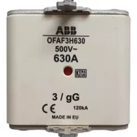 FUSÍVEL NH3 ABB 630A 3/G...
