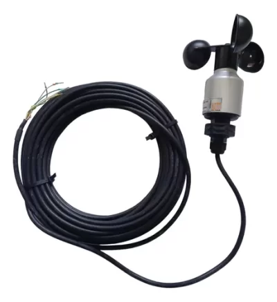 ANEMÔMETRO TRANSMISSOR VENTO THIES CLIMA 435190541 CABO 15M
