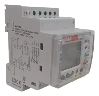 RELÉ DIFERENCIAL ABB RGU-10