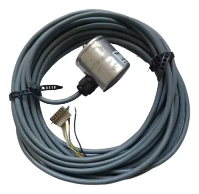 ABSOLUTE ENCODER TWK TBE 50-SA-CCV/LANG-4096RKE09 CABO 10M
