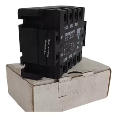 RELÉ ESTADO SÓLIDO CARLO GAVAZZI 55A RZ4855HAP0 ZS 55A