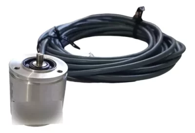 ABSOLUTE ENCODER TWK TBE 50-SA-CCV/LANG-4096RKE09 CABO 10M - Imagem 2