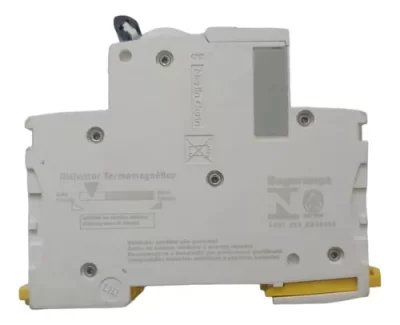DISJUNTOR MONOPOLAR IC60H 4A CURVA D AGF85104 - Imagem 2