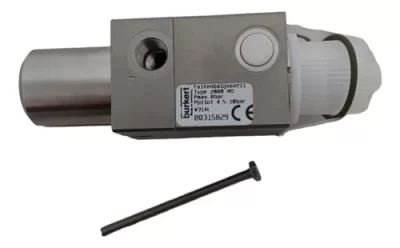 VÁLVULA REDUTORA PRESSÃO BURKERT TIPO 2080 TP 90610-1473 - Imagem 2