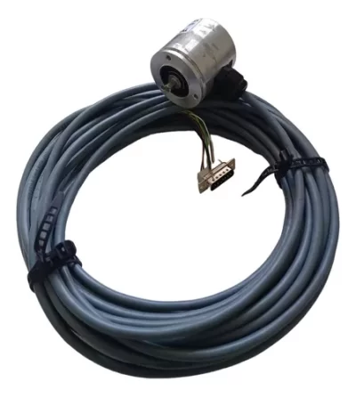 ABSOLUTE ENCODER TWK TBE 50-SA-CCV/LANG-4096RKE09 CABO 10M - Imagem 3
