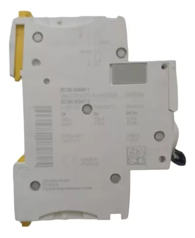 DISJUNTOR MONOPOLAR IC60H 4A CURVA D AGF85104 - Imagem 3