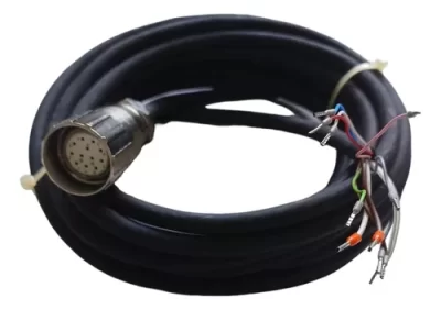 CABO ENCONDER BAUMER S2BG12 MIT KABEL-SW03 NIM-07000 7M - Imagem 2