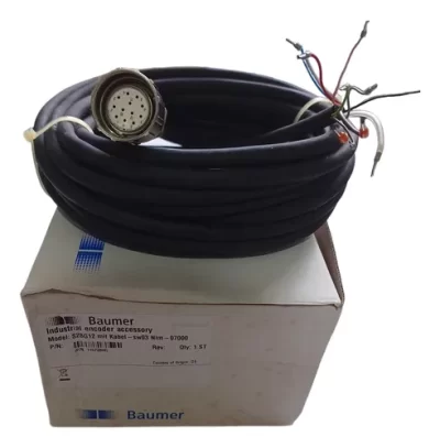 CABO ENCONDER BAUMER S2BG12 MIT KABEL-SW03 NIM-07000 7M - Imagem 3