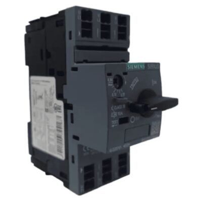 DISJUNTOR MOTOR SIEMENS 0,55...0,8A 3RV2011-0HA20 SIRIUS