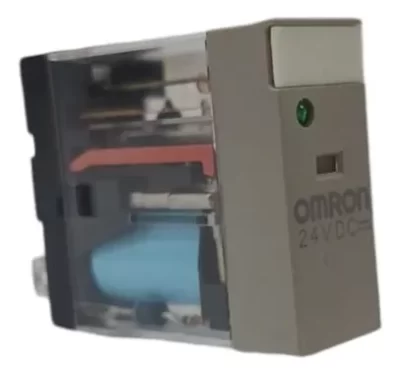 RELÉ ELETROMECÂNICO OMRON G2R-1-SND 1NA+1NF 24VDC - Imagem 2