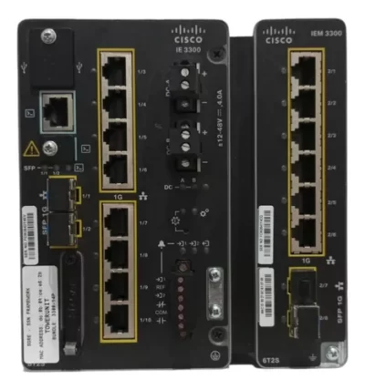 SWITCH MÓDULO EXPANSÃO CISCO IE3300-8 T25-E - Imagem 2
