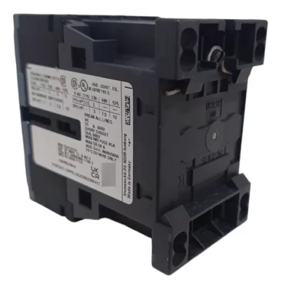 CONTATOR TRIPOLAR SIEMENS 12A 3RT2017-2AP02 SIRIUS 230V - Imagem 3