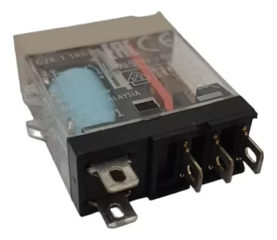 RELÉ ELETROMECÂNICO OMRON G2R-1-SND 1NA+1NF 24VDC - Imagem 4