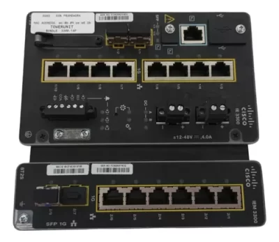 SWITCH MÓDULO EXPANSÃO CISCO IE3300-8 T25-E - Imagem 5
