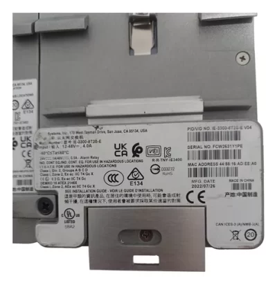 SWITCH MÓDULO EXPANSÃO CISCO IE3300-8 T25-E - Imagem 8