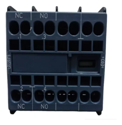 BLOCO DE CONTATO AUXILIAR FRONTAL SIEMENS 3RH2911-2HA11 - Imagem 2