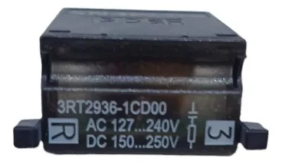 SUPRESSOR DE SURTO SIEMENS 3RT2936-1CD00 - Imagem 4