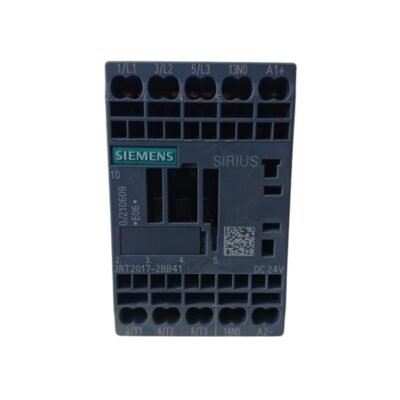 CONTATOR SIEMENS 3RT2017-2BB41 5,5KW 400V 24VDC - Imagem 2