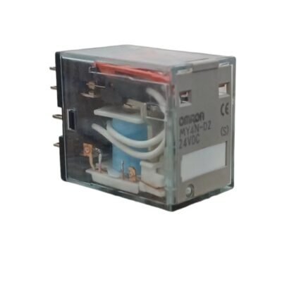RELÉ ELETROMECÂNICO 14 PINOS 5A 24VDC OMRON MY4N-D2
